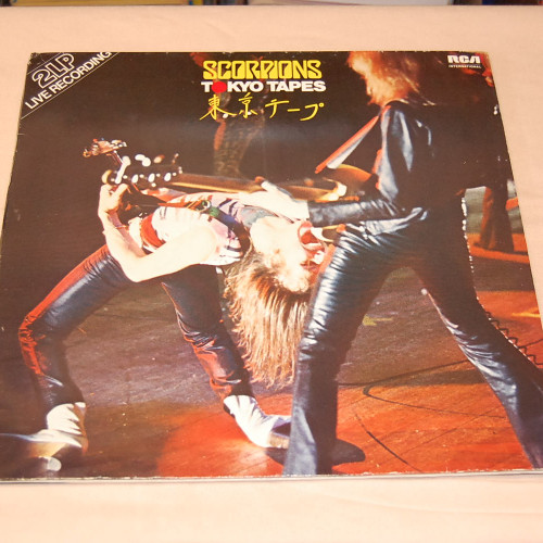 Scorpions Tokyo tapes